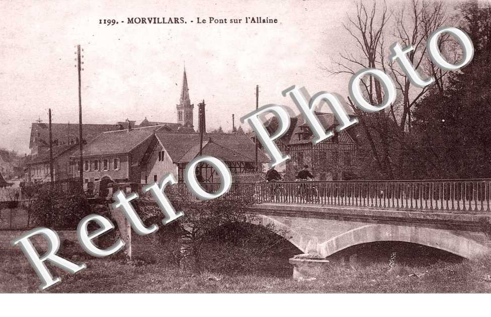 Le Pont sur l'Allaine