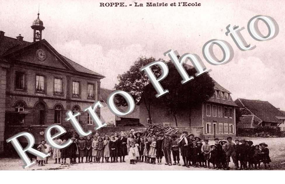 la Mairie et l'Ecole
