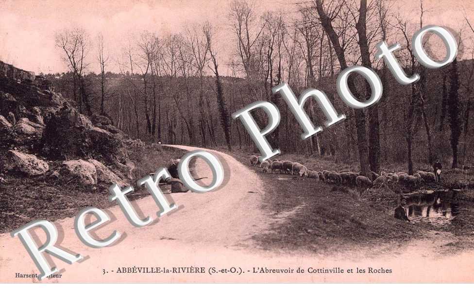 L'ABREUVOIR de Cottinville et les Roches