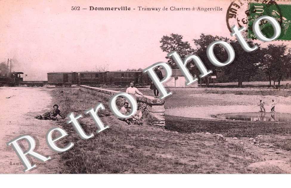 DOMMERVILLE  Ferme du chateau