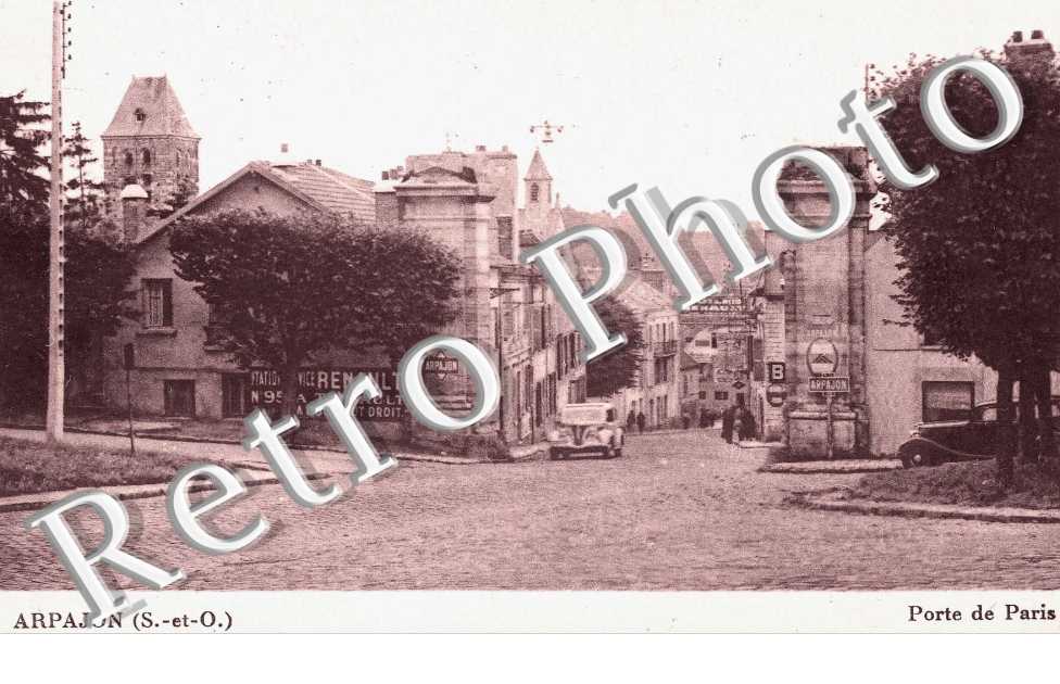 Porte de Paris