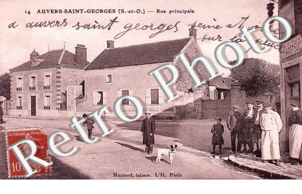 rue principale