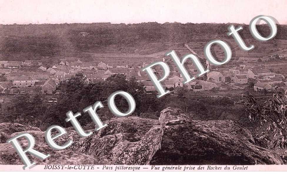 pays pittoresque rocher du goulet