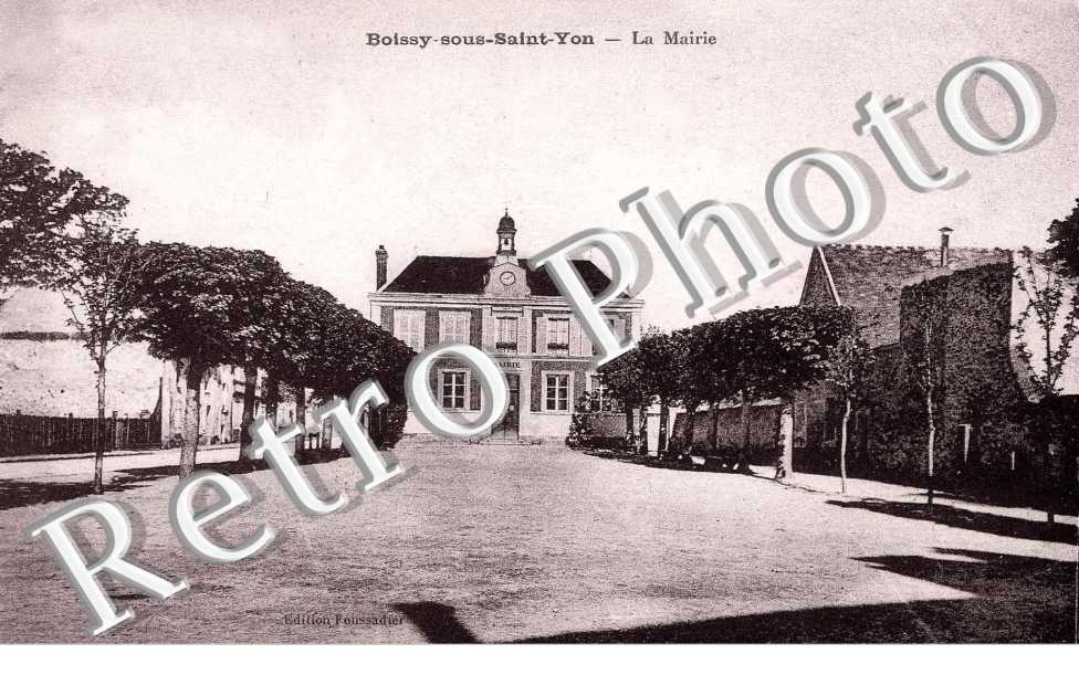 LA MAIRIE (COULEUR BLEU)