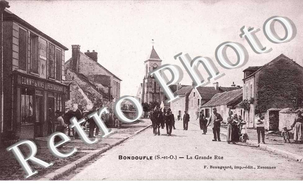 LA GRANDE RUE