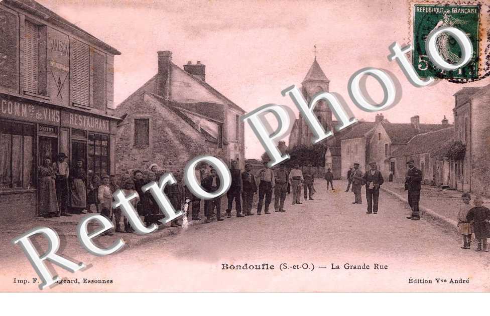 la grande rue