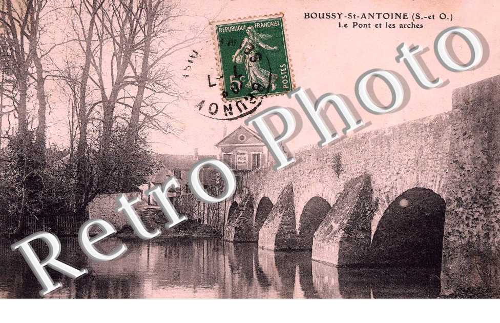 Le Pont et les Arches