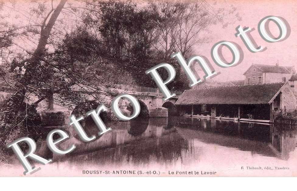 Le fond et le lavoir