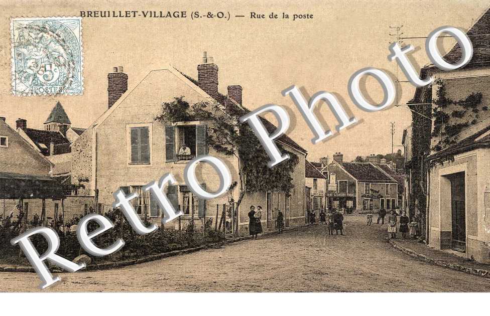 Rue de la poste