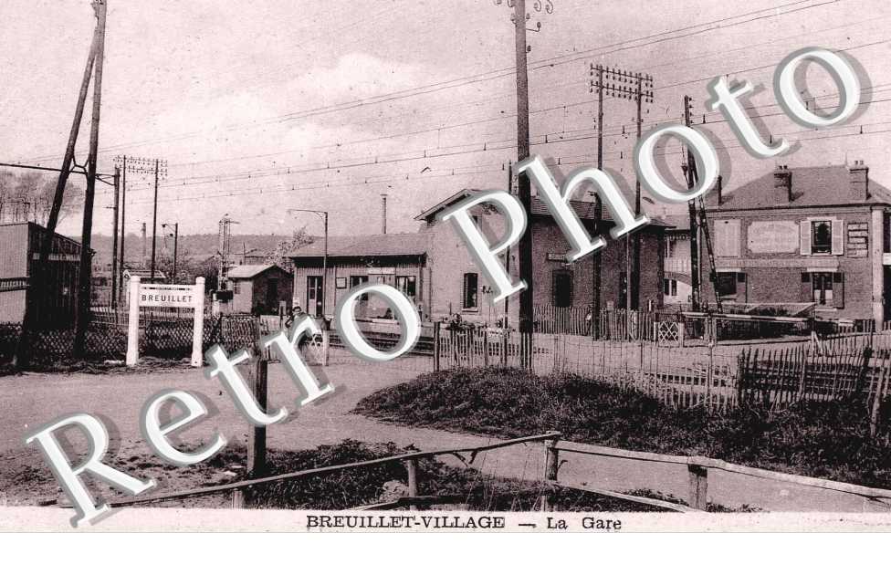 Breuillet Village - La gare