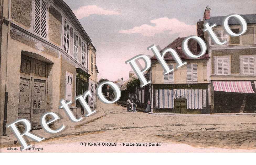 Place saint-Denis 