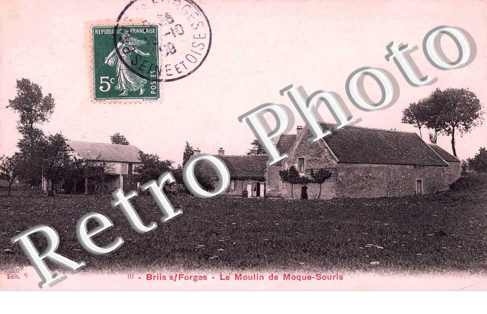 Le moulin de Moque-Souris