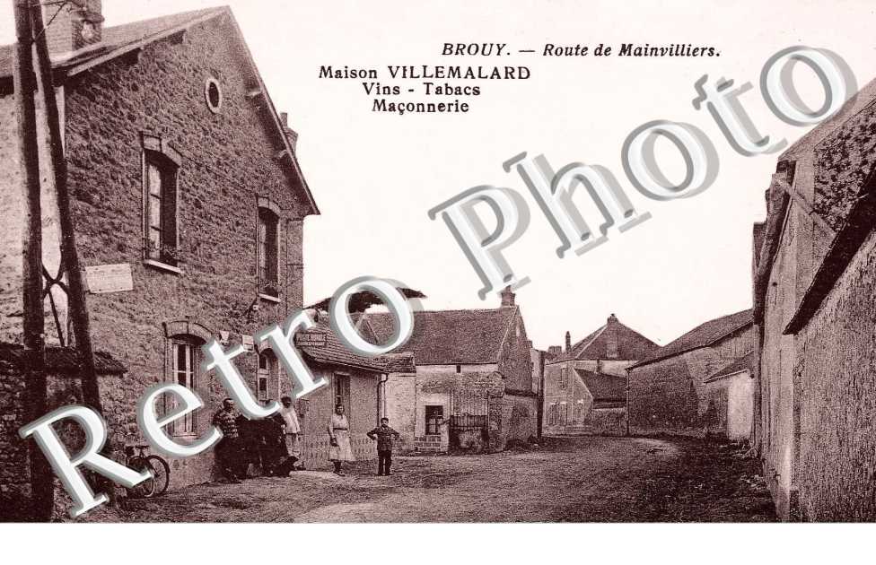 route de Mainvilliers maison Villemalard