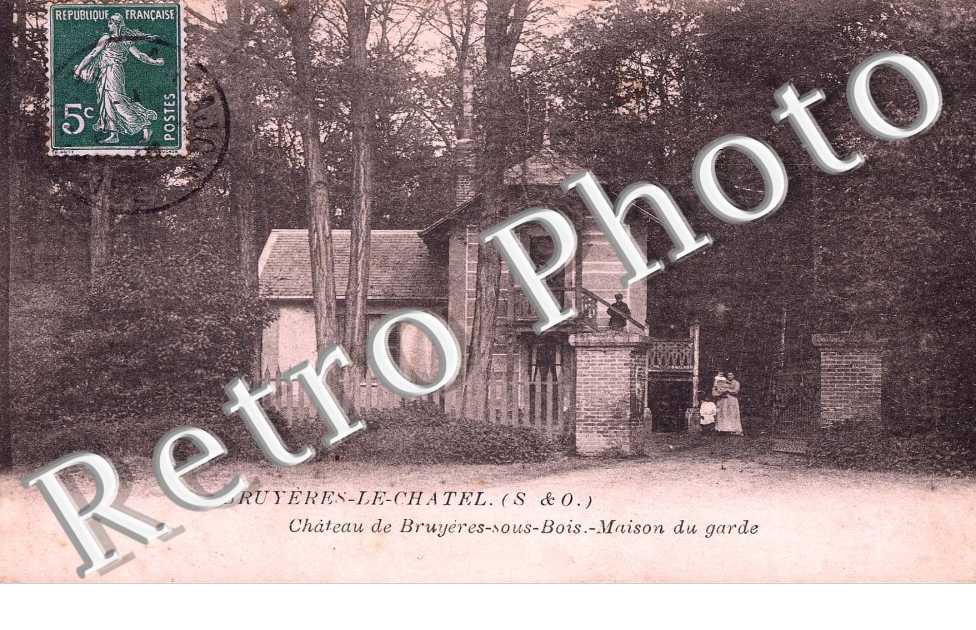 Chateau - Maison du garde