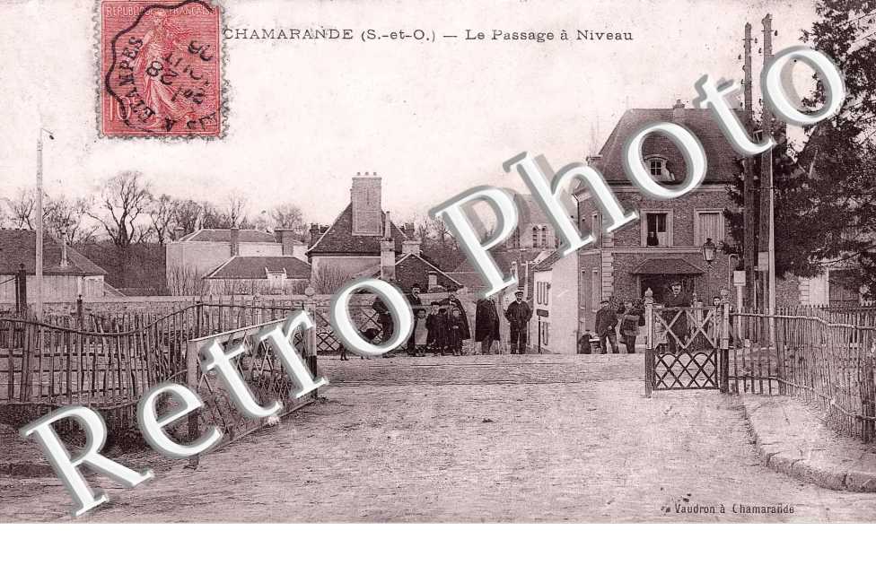 Le passage a niveau