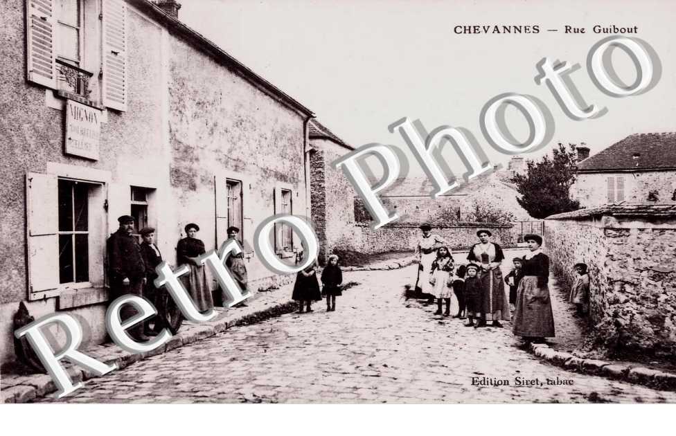 RUE GUIBOUT
