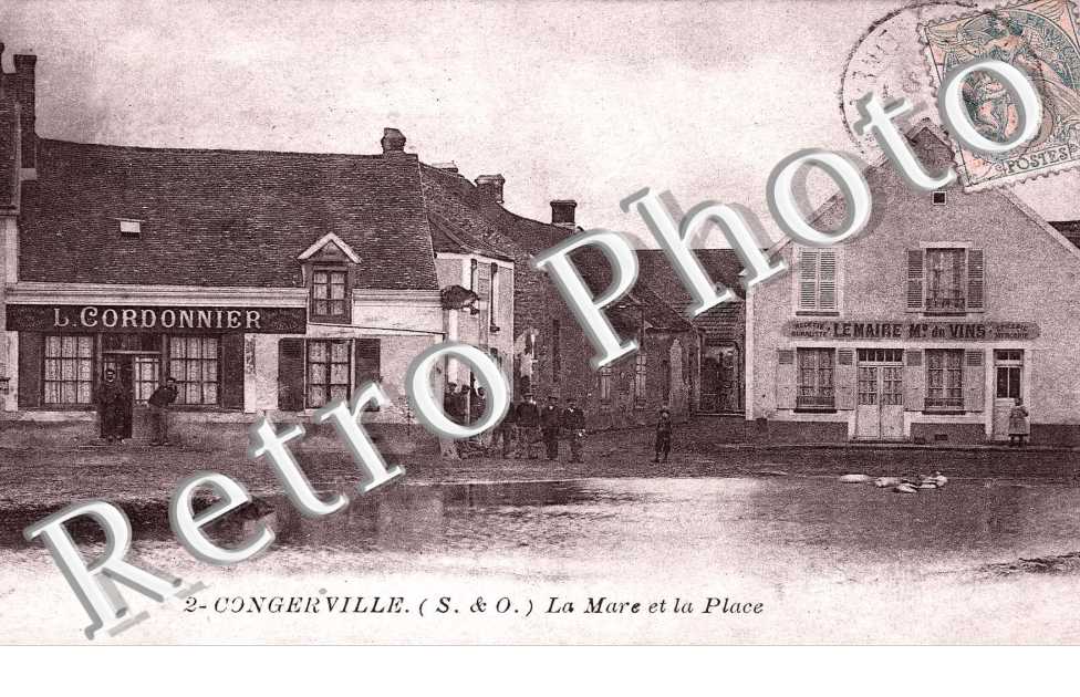 LA MARE ET LA PLACE