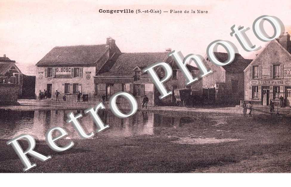 PLACE DE LA MARE