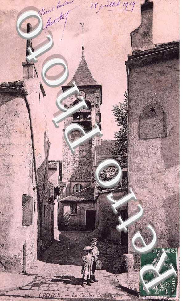 Le clocher de l'eglise