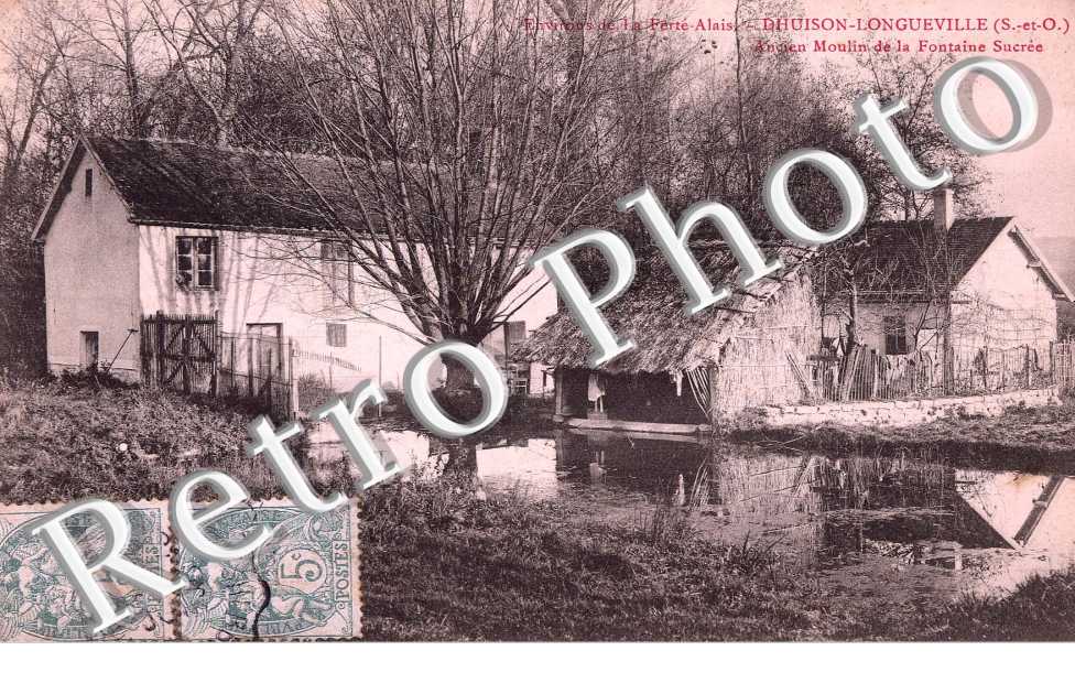 moulin fontaine sucree