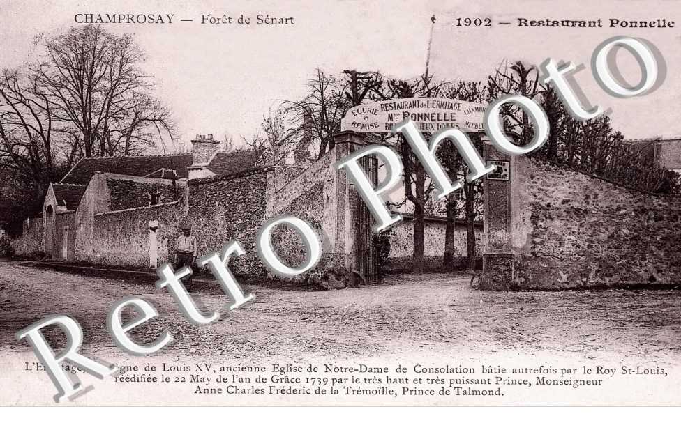 CHAMPROSAY 1902 - RESTO PONNELLE