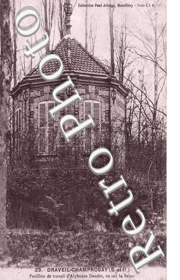 Pavillon de travail d'Alphonse Daudet