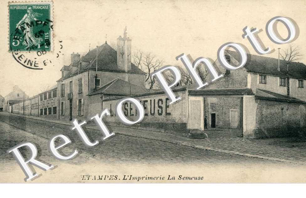 L'imprimerie La Semeuse