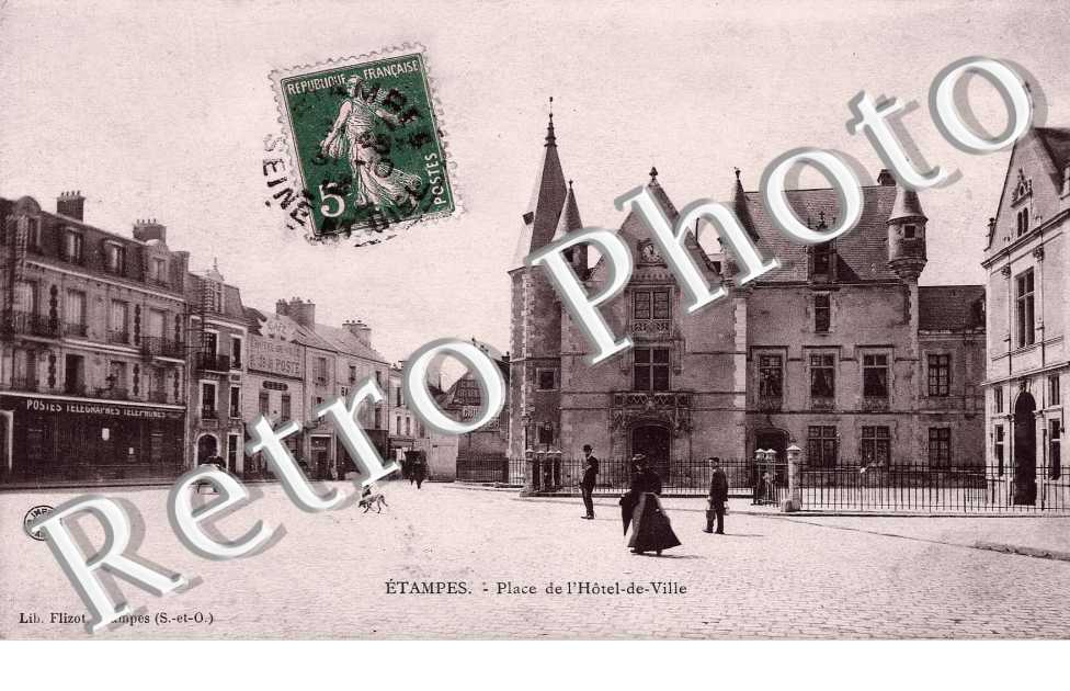 place de l'hotel de ville