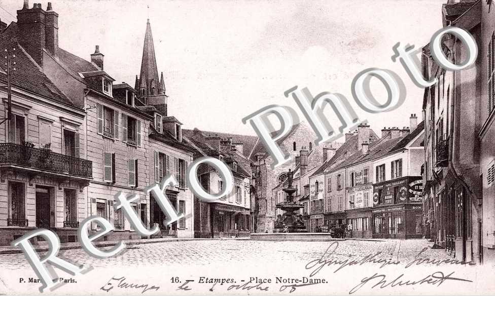 PLACE NOTRE DAME
