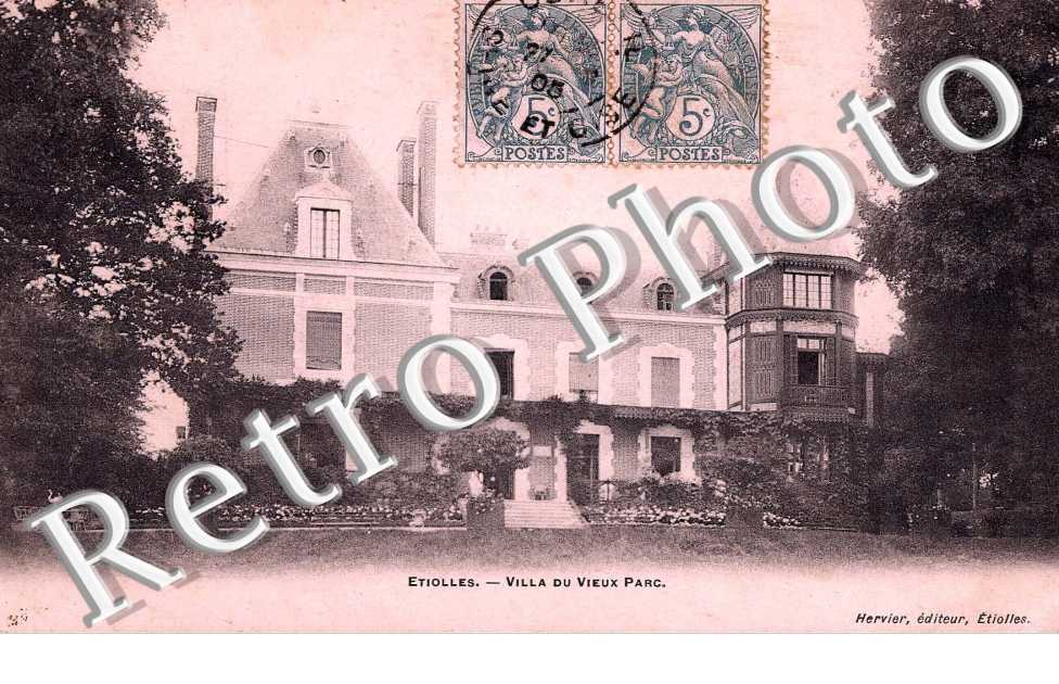 Villa du vieux parc