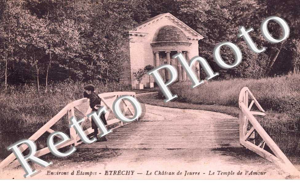 le chateau Jeurre Le Temple de l'Amour