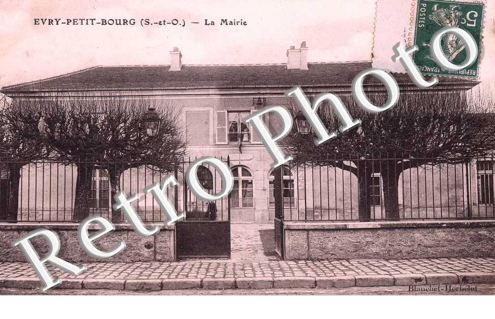 Evry Petit Bourg - La mairie