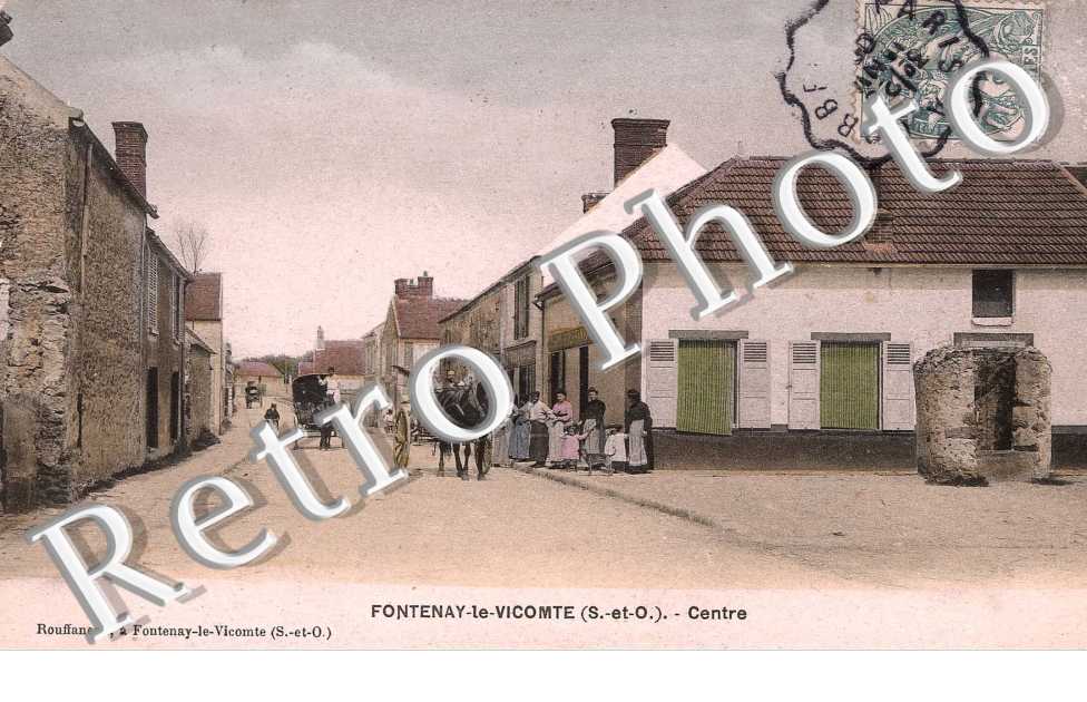 fontenay le vicomte (s et o) centre