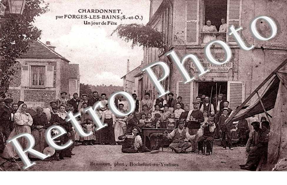 CHARDONNET - UN JOUR DE FETE