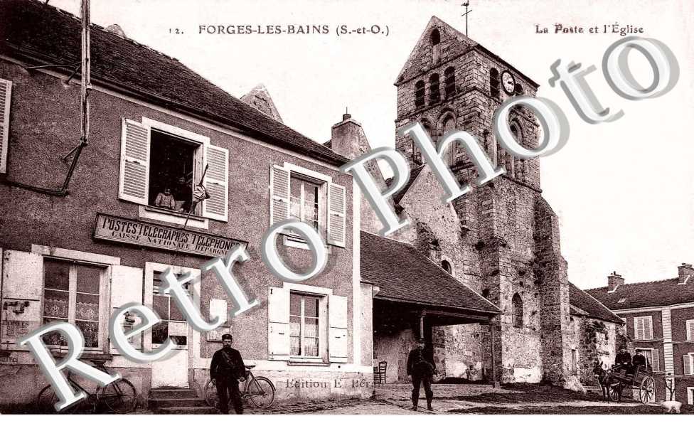 la Poste et l'Eglise