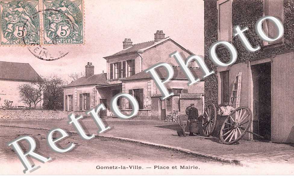 PLACE ET MAIRIE