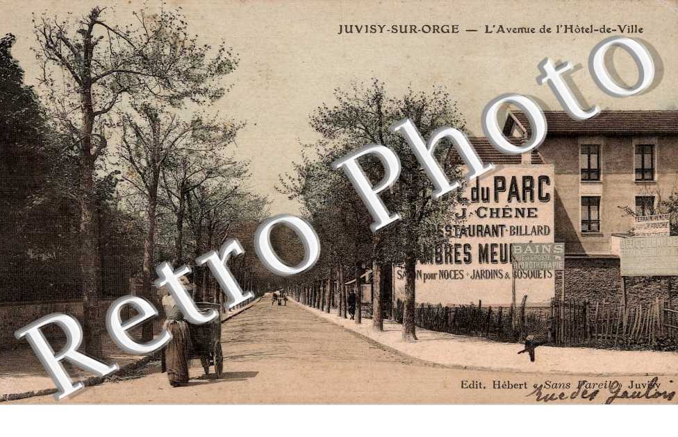 Avenue de l'hotel de ville