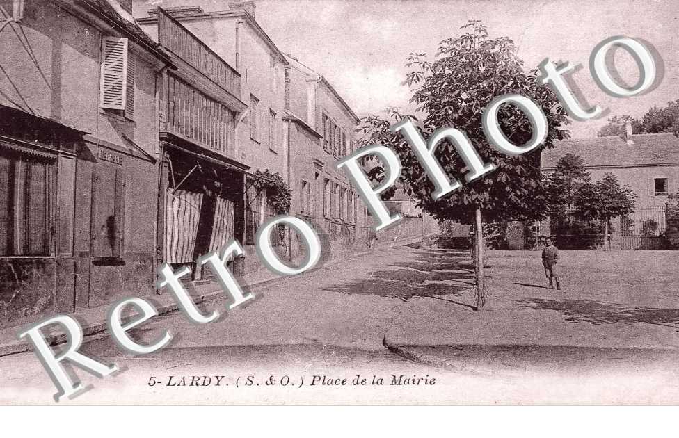 Place de la mairie