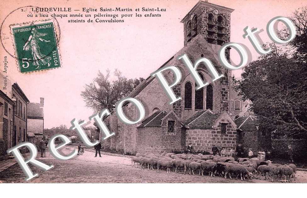 Eglise Saint Martin et Saint Leu