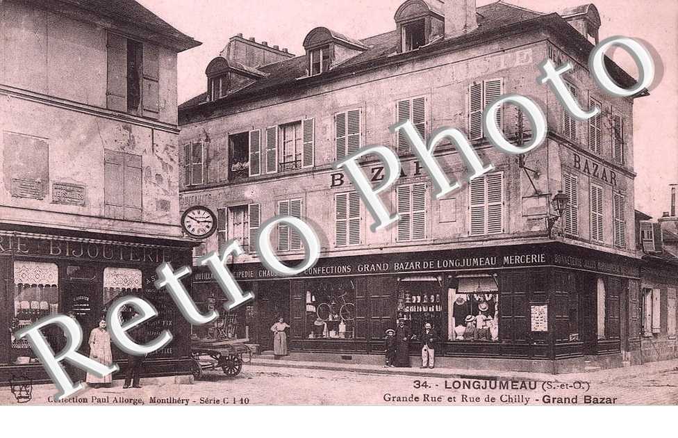 La Grande Rue  et rue de Chilly Grand Bazar