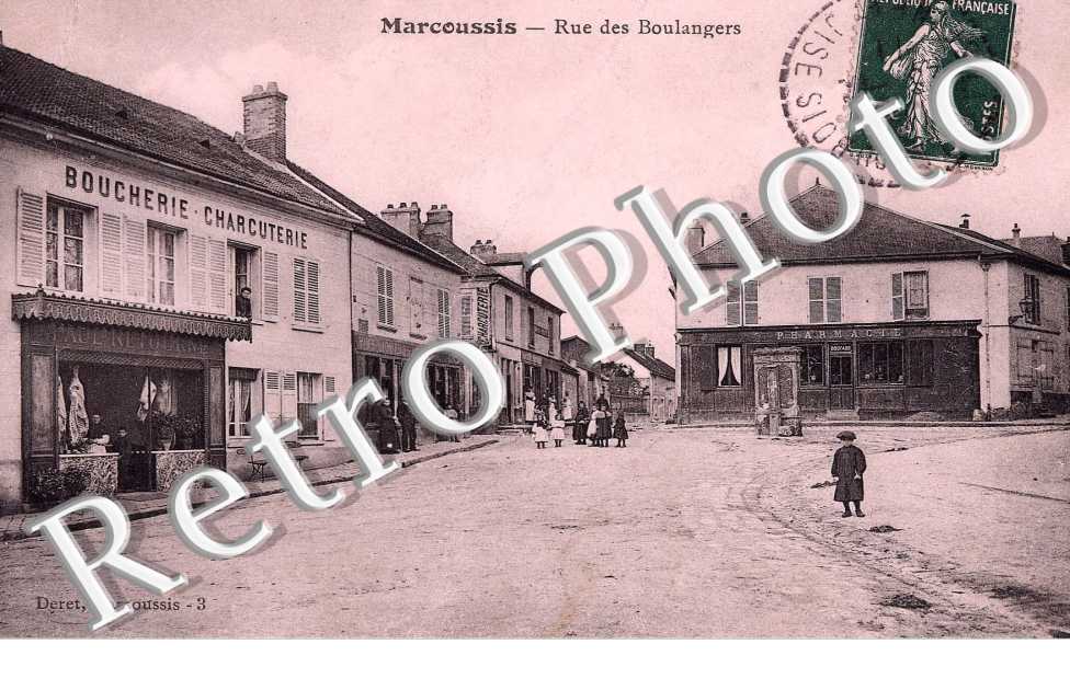 Rue des boulangers