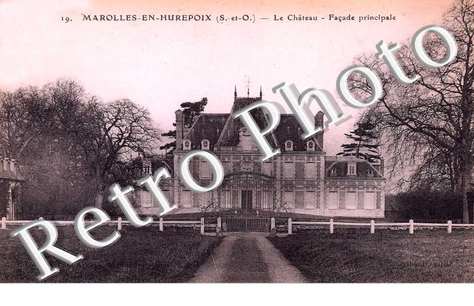 Le Château - Façade Principale