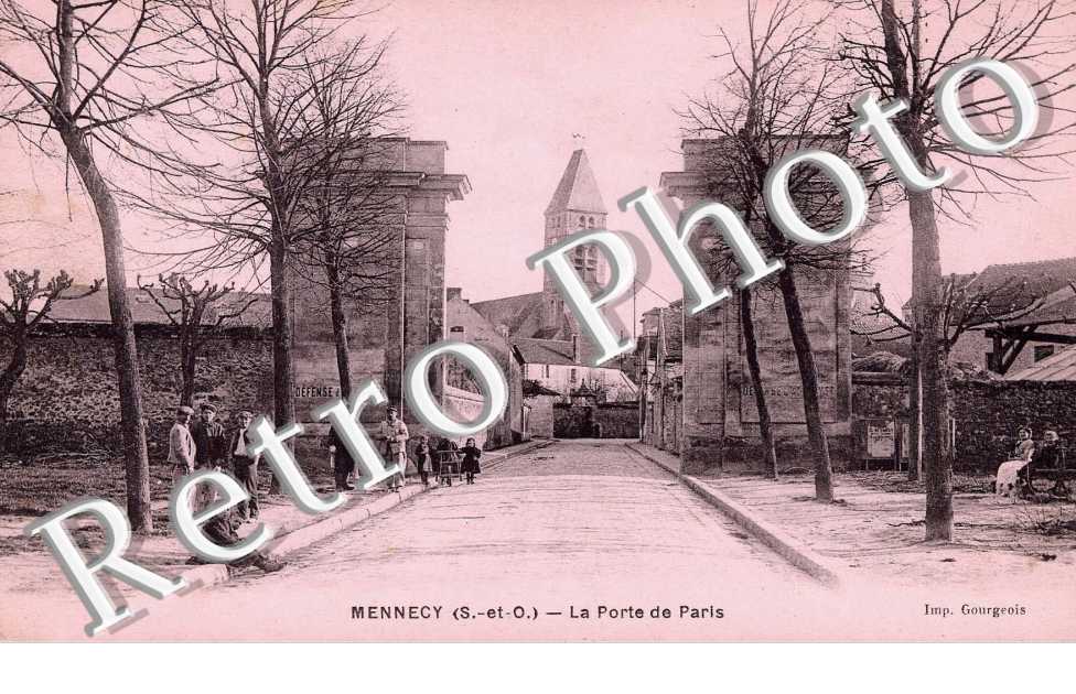 la porte de Paris