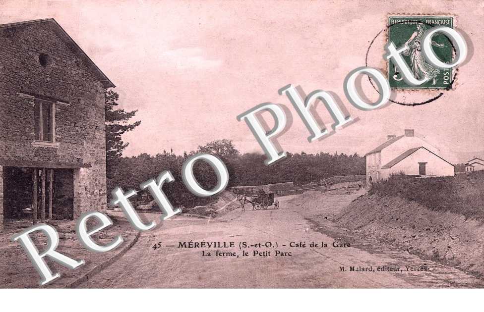 Cafe de la gare - La ferme - Le petit parc