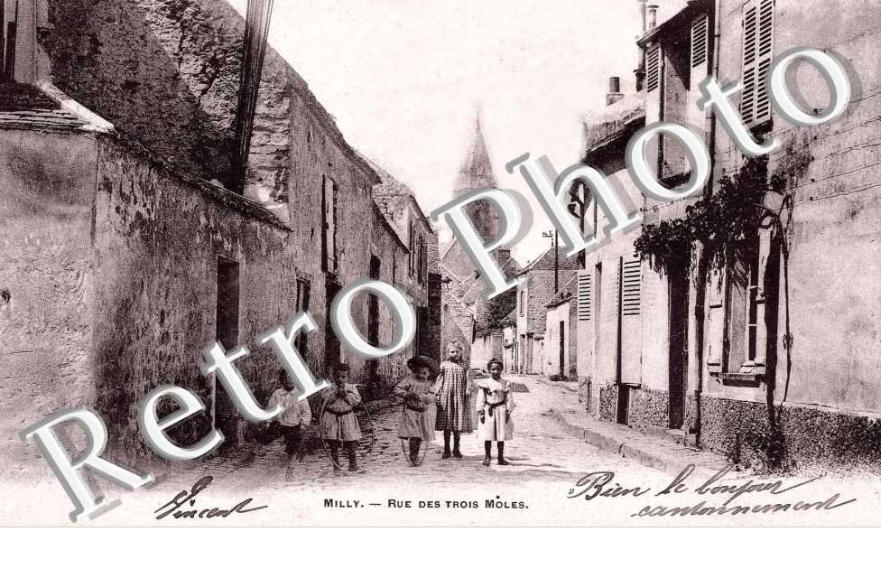 rue des Trois Moles