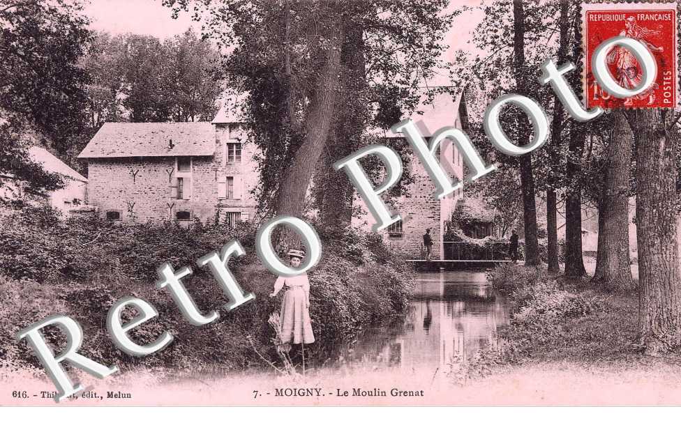 le Moulin Grenat