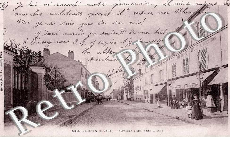 Grande Rue Côté Ouest