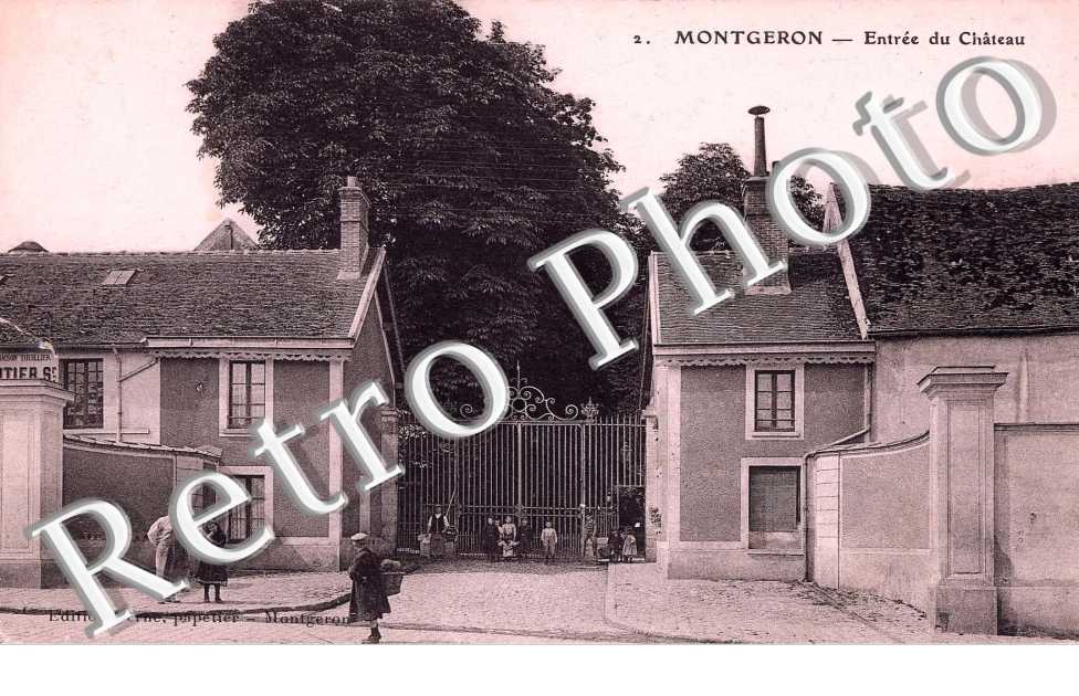 entrée du château