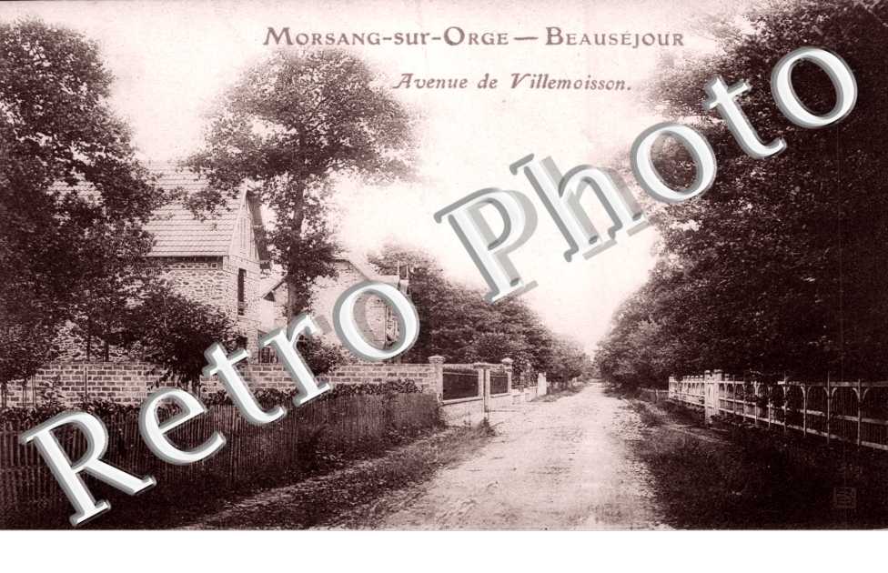 BEAUSEJOUR - Avenue de Villemoisson