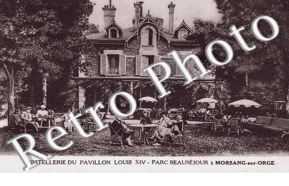 Hostellerie du Pavillon Louis XIV - Parc Beauséjour